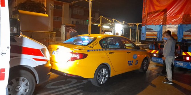 Bahçelievler'de zincirleme trafik kazası: 1 yaralı 
