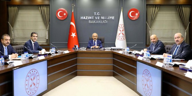 Bakan Elvan: Finansal İstikrar Komitemizi topladık