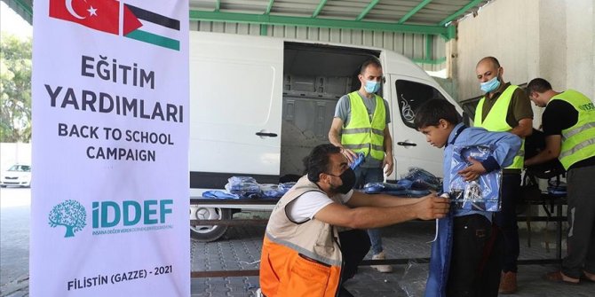 İDDEF'ten öğrencilere eğitim yardımı