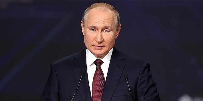 Rusya Devlet Başkanı Putin, Kovid-19 nedeniyle kendini izolasyona aldı