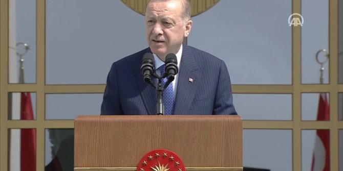 Cumhurbaşkanı Erdoğan: Yükseliş artarak sürecek