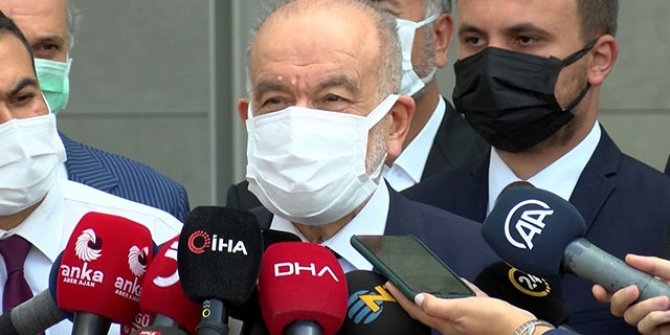 Karamollaoğlu'ndan Asiltürk'e ziyaret