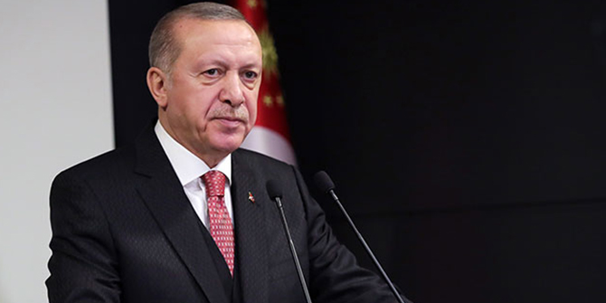 Erdoğan Almanya Cumhurbaşkanı ile görüştü