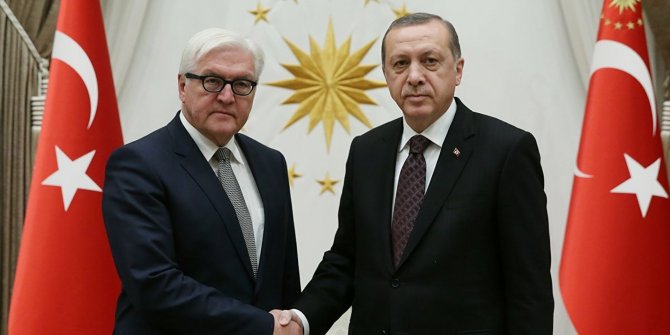 Cumhurbaşkanı Erdoğan'dan Almanya'ya 'göçmen' resti