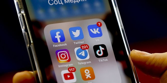 Rusya'dan Twitter, Facebook ve Telegram'a 35 milyon ruble para cezası