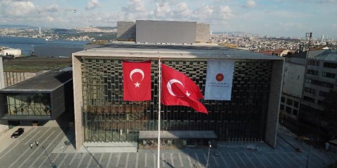 29 Ekim'de açılacağı açıklanan AKM'de son durum havadan görüntülendi