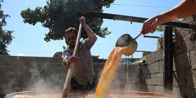Gaziantep'te pekmez ve pestil telaşı başladı