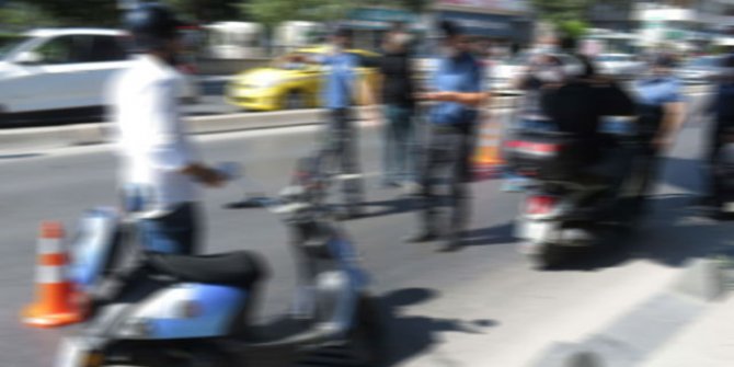 EGM'den motosiklet ve motorlu bisiklet denetimi