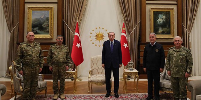 Külliyede önemli görüşme
