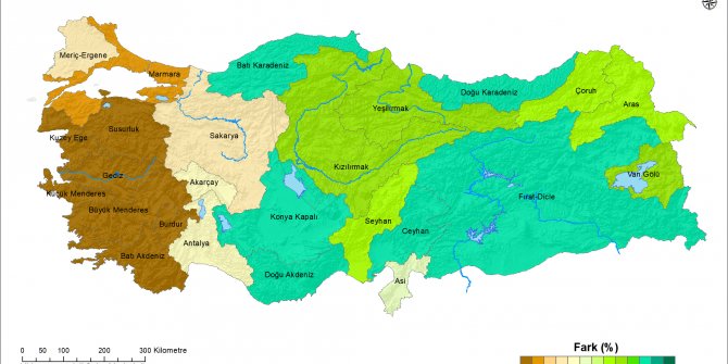 Yağışlarda Karadeniz ve Ege'de iki rekor