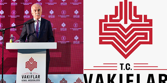 Vakıflar Genel Müdürlüğü'nün yeni logosu tanıtıldı
