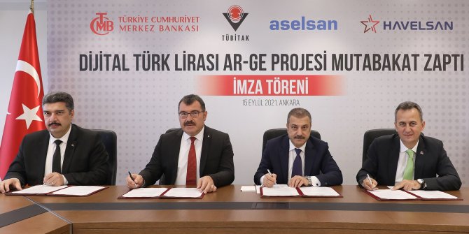 İmzalar atıldı! Dijital Türk Lirası İşbirliği Platformu kuruldu