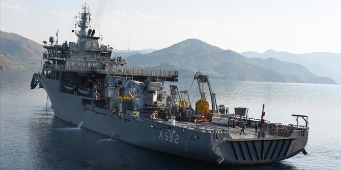 Kurtaran 2021 Denizaltı Arama Kurtarma Tatbikatı başladı