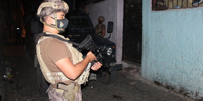 Adana’da şafakta 'torbacı' operasyonu