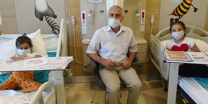 Hastane sınıfında dersbaşı