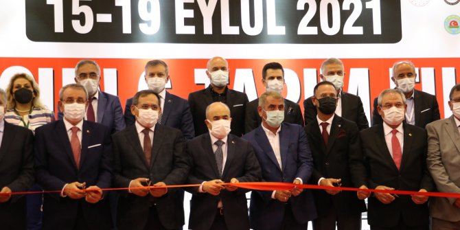 TÜYAP Samsun Tarım Fuarı kapılarını ziyaretçilere açtı