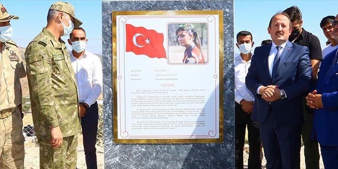 Şırnak'ta petrol keşfedilen kuyuya şehit Esma Çevik'in adı verildi