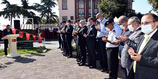 Ertuğrul Fırkateyni şehitleri Tekirdağ'da anıldı