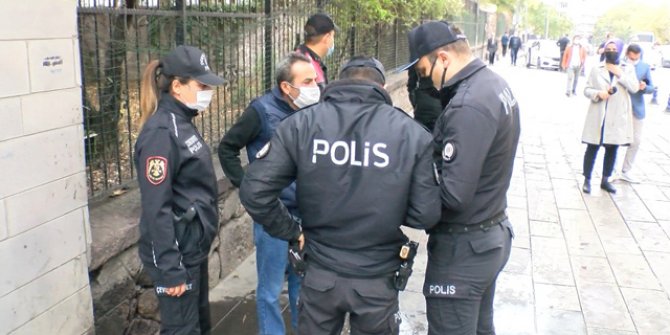 Ankara polisinden okul çevrelerinde denetim