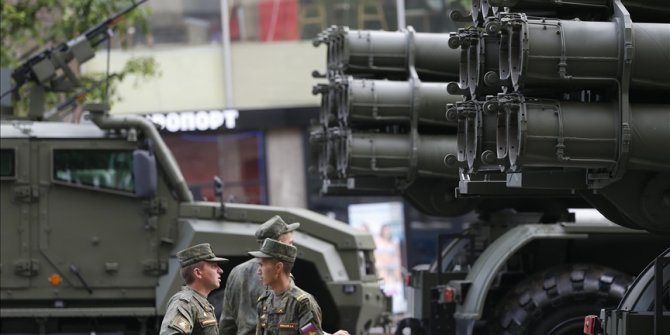 S-500 hava savunma sistemlerinin Rus ordusuna teslimatı başladı
