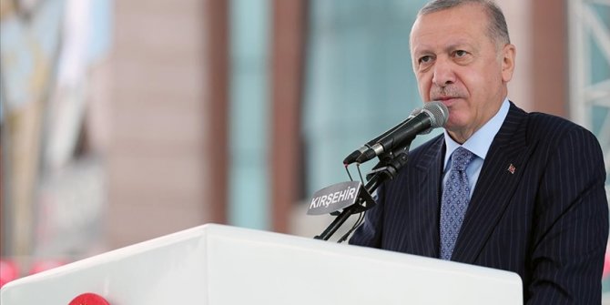 Başkan Erdoğan'dan enflasyon mesajı