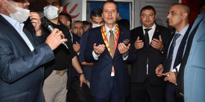 Fatih Erbakan: 83 milyonun yüzünü güldürmek üzere bu şanlı yürüyüşü başlattık