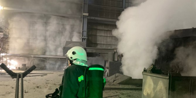Bartın’da demir-çelik fabrikasında patlama: 5 yaralı