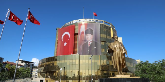 Aydın Büyükşehir’den kütüphaneli Mimar Sinan Parkı