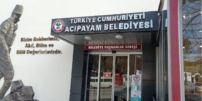 Acıpayam Belediyesi’nden satılık tarla ve dükkanların listesi