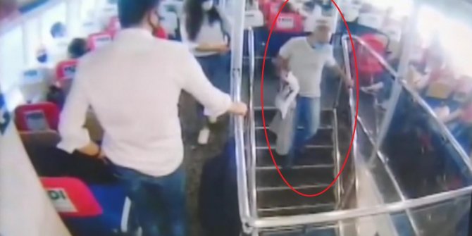 Deniz otobüsünde tacize tutuklama