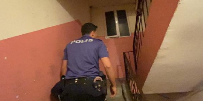 'Hırsız ev içerisinde' ihbarı polisi ve vatandaşları harekete geçirdi