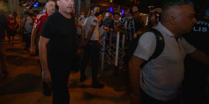 Beşiktaş, Antalya'ya geldi