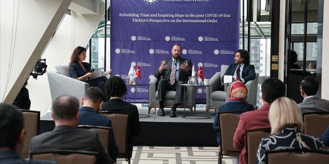 Cumhurbaşkanlığı İletişim Başkanlığının New York'ta düzenlediği panelde BM reformu tartışıldı