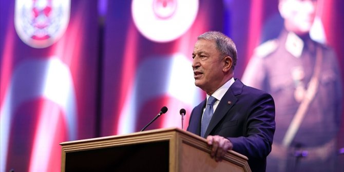 Bakan Akar: 24 Temmuz 2015'ten bugüne kadar 18 bin 502 terörist etkisiz hale getirildi