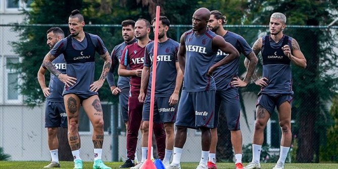 Trabzonspor, Kasımpaşa maçı hazırlıklarını tamamladı