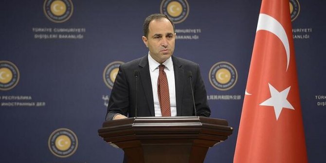 Bildiri yayımladılar! Türkiye'den 9 AB üyesi ülkeye sert tepki