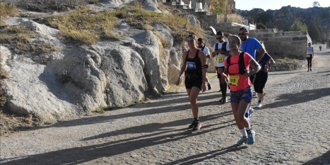 Afyonkarahisar'da 7. Frig Ultra Maratonu başladı