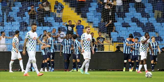 Adana Demirspor evinde kazandı