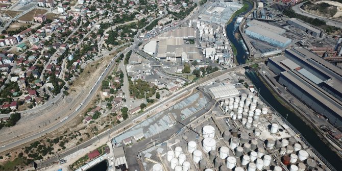 Kocaeli'nin iki ilçesinde konutlar sanayi tesislerinin yanından taşınıyor