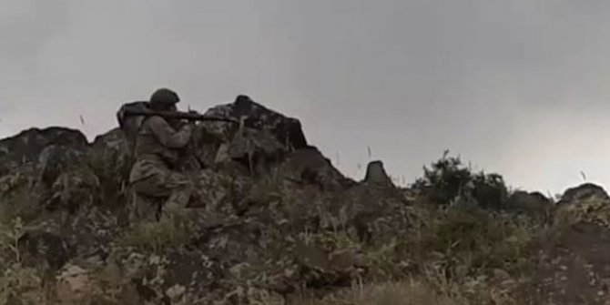 MSB: 10 PKK/YPG'li terörist etkisiz hale getirildi