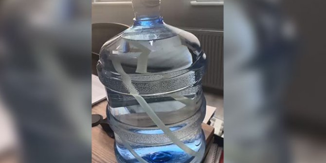 Damacanadan hortum çıktı, 4 personelin işine son verildi