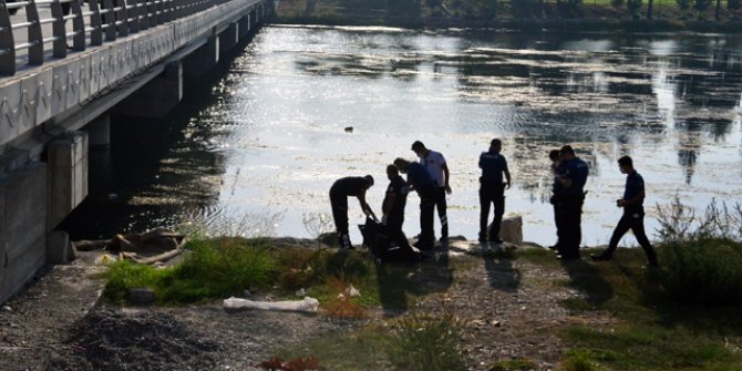 Seyhan Nehri'nde erkek cesedi bulundu