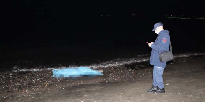 Denizde kayboldu, cesedi karşı kıyıya vurdu