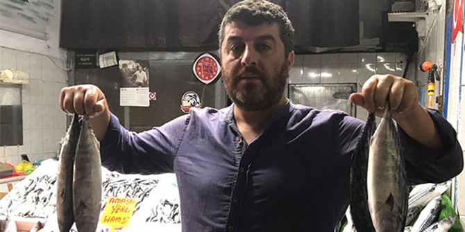 Karadeniz normale döndü, tezgahlar balıkla doldu
