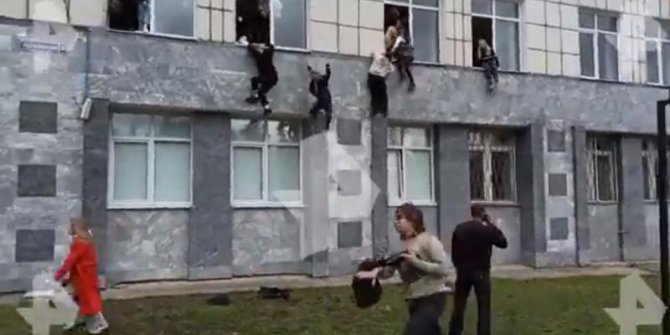 Rusya'da silahlı saldırı: Ölü ve yaralılar var