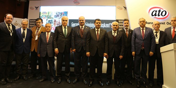 Başkent'te ahilik paneli ATO'da yapıldı