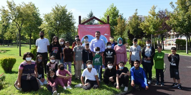 Altındağ'da hareketli gün