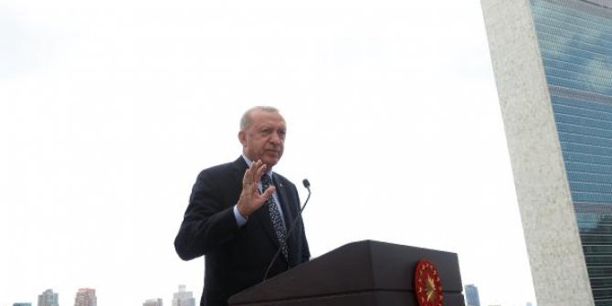 Cumhurbaşkanı Erdoğan: Bir mekana şeref katan oradaki insanlardır