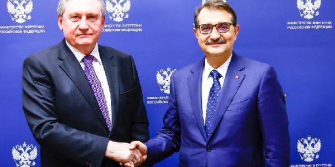 Bakan Dönmez, Rus mevkidaşıyla görüştü