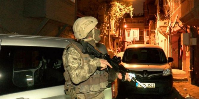 İstanbul'da operasyon: Çok sayıda gözaltı var!